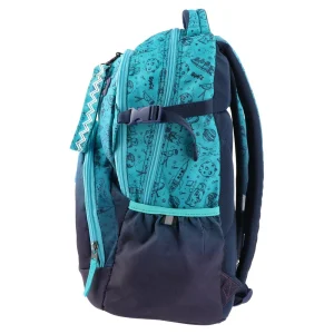 Alternative view of Apollo 251, backpack ergo, sunset, blue-navy blue