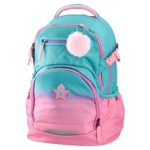 Apollo 251, backpack ergo, sunset, mint-pink