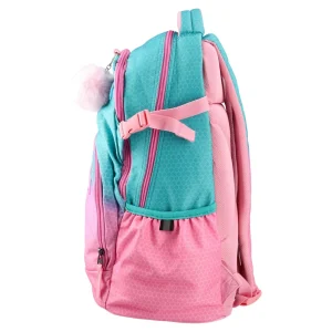 Alternative view of Apollo 251, backpack ergo, sunset, mint-pink