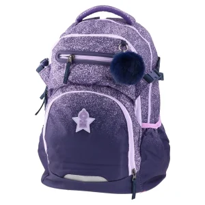 Apollo 251, backpack ergo, sunset, white-purple