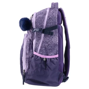 Alternative view of Apollo 251, backpack ergo, sunset, white-purple