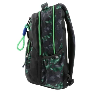 Alternative view of Apollo 252, backpack ergo, lace, Military green