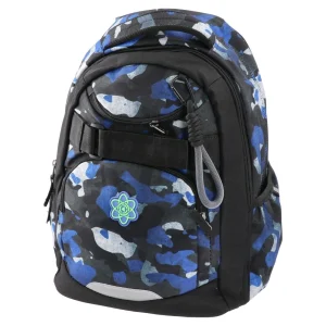 Apollo 252, backpack ergo, lace, Military blue