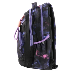 Alternative view of Apollo 252, backpack ergo, lace, Purple pattern