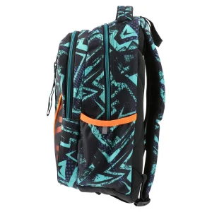 Alternative view of Apollo 253, backpack ergo, mesh, Orange lines