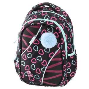 Apollo 253, backpack ergo, mesh, Hearts