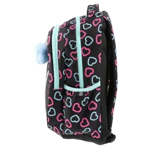 Alternative view of Apollo 253, backpack ergo, mesh, Hearts