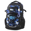 Apollo 261, backpack ergo, lace, Military blue