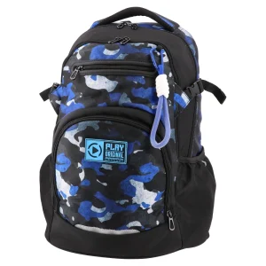 Apollo 261, backpack ergo, lace, Military blue