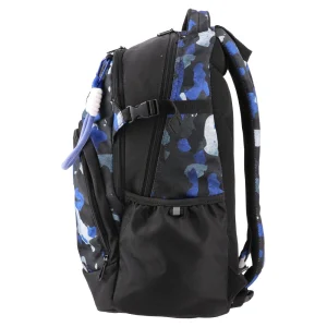 Alternative view of Apollo 261, backpack ergo, lace, Military blue