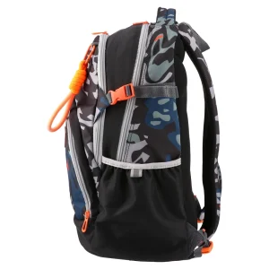Alternative view of Apollo 261, backpack ergo, lace, Flames