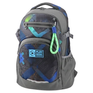 Apollo 261, backpack ergo, lace, Geometric