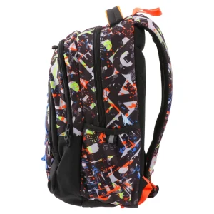 Alternative view of Apollo 263, backpack ergo, Letters