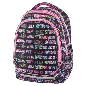 Maxx, anatomic backpack, Girly shine
