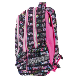 Alternative view of Maxx, anatomic backpack, Girly shine