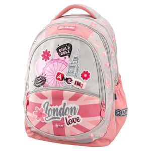 Maxx, anatomic backpack, London Love