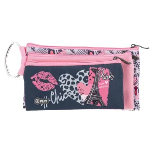 XL3, pencil bag, Paris