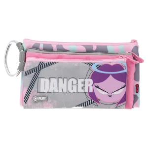 XL3, pencil bag, Military girl