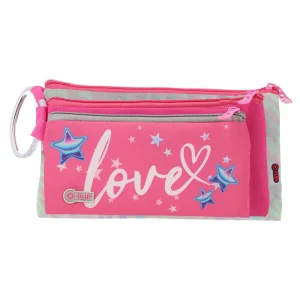 XL3, pencil bag, Unicorn love