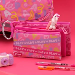 Alternative view of XL3, pencil bag, Playful Classic
