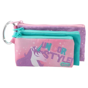XL3, pencil bag, Unicorn Style