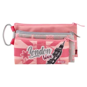 XL3, pencil bag, London Love