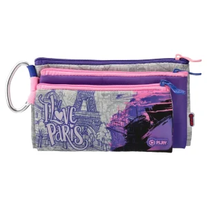 XL3, pencil bag, Jaime Paris