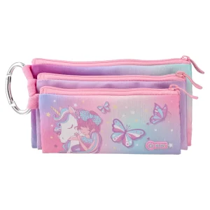 XL3, pencil bag, Unicorn Bow