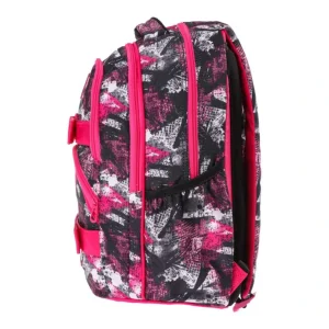 Alternative view of Dexter mini, backpack ergo, Abstract pink