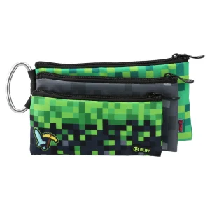 XL3, pencil bag, Pixel Mines