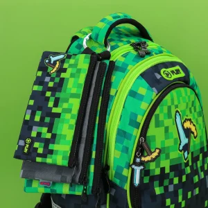 Alternative view of XL3, pencil bag, Pixel Mines