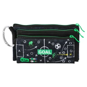 XL3, pencil bag, Football Field