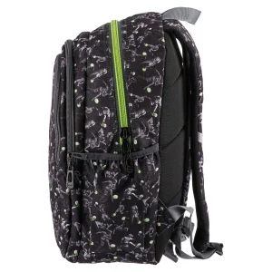 Alternative view of Remax, backpack, Football