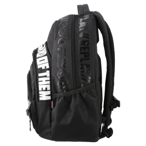 Alternative view of Cosmo, backpack ergo, Ghost Line