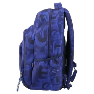 Alternative view of Cosmo, backpack ergo, Deep Blue