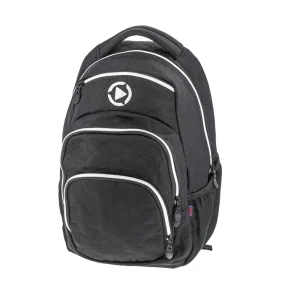 Cosmo, backpack ergo, Black stitch