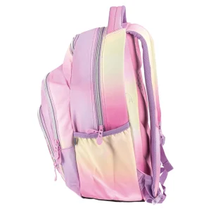 Alternative view of Cosmo, backpack ergo, Sunset only