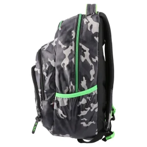 Alternative view of Cosmo, backpack ergo, Winter Camo