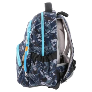 Alternative view of Etron, anatomic backpack, Military Code