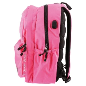 Alternative view of Double Pack, backpack, pink 24