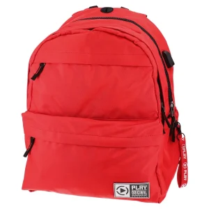 Double Pack, backpack, red 24