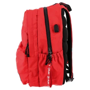 Alternative view of Double Pack, backpack, red 24