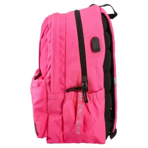 Alternative view of Double Pack, backpack, pink 25