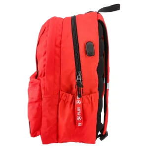 Alternative view of Double Pack, backpack, red 25