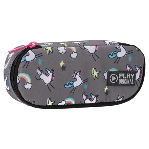 Alternative view of B32, pencil case, Rainbow unicorn