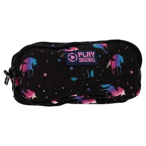 B64, pencil case, Unicorn