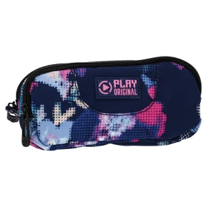 B64, pencil case, Flower