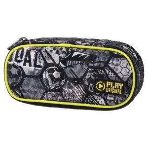 B32, pencil case, Goal Rush