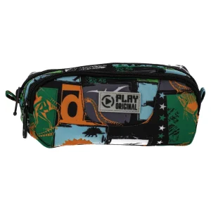 B64, pencil case, Dino