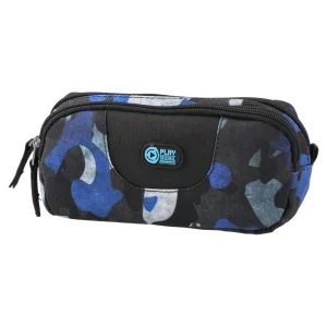 B64, pencil case, empty, Military blue